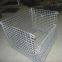 Galvanized Collapsible & Stackable Warehouse Storage Wire Mesh Container