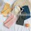 Newest Design Baby Girl Trousers Rib Cotton Pants Plain Color Baby Girls Legging