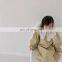 2020 autumn parent-child dress girls lace collar parent-child  girls lantern sleeve dress