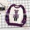 Autumn long sleeve children t shirts baby boys' and girls' sweaters kids top clothing