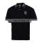 Wholesale OEM 2017 new arrival black polo collar style shirts design