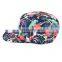 Jungle style full printed floral snapback cap custom printing snapback caps