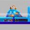 Inflatable slide castle combo inflatable air castle bouncy house inflatable jumping castle
