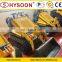 HY380 mini rubber tracks loader