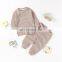 Autumn Winter warm baby pajamas two -pieces pajamas for Boys and Girls PJs Suits
