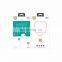 NEW i6s In-ear wired headset Mobile phone headset