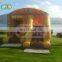 Jail Inflatable Bouncer Jumping Bouncy Castle Bounce House With Slide