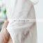 Customizable Good Quality Soft Pure White Sheer Velvet Curtain Fabric Luxury For Living Room Bathroom