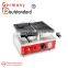 commercial taiyaki making machine open mouth ice cream taiyaki waffle maker with factory price