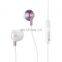 Remax Hot Selling  Cheap Price RM-711 3.5mm plug Wired Earphone for music and call