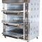 Vigevr Manufacturer Commercial Electric Gas Deck Pizza Bread Baking Machine Bakery Oven Prices