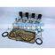 4HK1 Overhaul Repair Kit With Piston Rings Full Gasket Set Liner Kit For Isuzu Engine