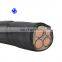Low voltage insulation electrical copper xlpe armoured cable black 4 core 240mm2  25mm armoured cable
