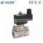 Ningbo kailing 2wb160-15NO direct acting  stainless steel fluid solenoid valve