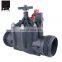 300PH 3" solenoid valve electric control manual override hydraulic DN80 AC DC Latching BSP female thread flange connection