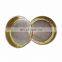 75,100,150,200,250 Micron Mesh Soil Sieve Set/Laboratory Test Sieve