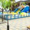Million Inflatable Ocean Balls Inflatable Playground With Toys Trampoline Water Saturn Seesaw Fun
