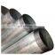 EN 10025 s275jr structural steel pipe size chart round hollow section galvanized pipe threaded on both ends
