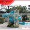 Summer Swimming Pool Adult Tube Slides In Leisure Area