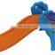Colorful happy funny good quality cheap price slide kids plastic indoor children
