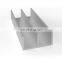 SHENGXIN aluminium profiles sliding system Double Sliding Glass Track