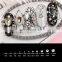 2017 hot sales 3D Mixed nail rhinestone nail art decoration wholesale