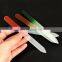 Good Quality Crystal Glass Nail File with/without case