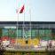 outdoor metal flag pole polishing pole