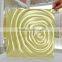 Food Grade decorative transparent marble 2mm glitter acrylic sheet