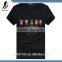 all over sublimation printing t-shirt