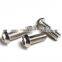 ISO7380 m4 M6 M8 M10 M12 stainless steel button head hexagon socket head machine screw with round head