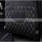PU leather Car Backseat Organizer Multifunctional Felt Car Storage Bag 7 Pocket for Pen, Notepad, Bottle, Tissue Box,Toys, Pad