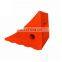 Polyurethane Urethane Wheel Chock set wheel chock stopper loading capacity 30 tons guarantee safety