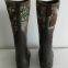 Man Camouflage Neoprene boot,PVC/TPR/TPE Camo Neoprene boots,Waterproof male Neoprene boots,Hunting boots,Neoprene camo boot