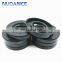 High Temperature Shaft Seal Supplier Power Steering Double Lip Isuzu Crankshaft Rubber TC Oil Seals