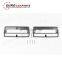 w463 Rear LED  lights covers g500 g550 g350d Stainless steel material gclass rear lamp covers and back lamp cover and back light