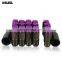 20pcs M12 x 1.25mm Racing Wheel Lock Kit Closed End With Key Tool Lug Nut