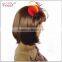 new design red felt mini hard top hats sale