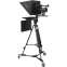 TYST Broadcast Camera Dual Screen Teleprompter for News Broadcasting 24 inch High Brightness