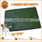 (1010) pet cleaning product pet relief system eco plastic grass pet patch pad