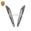 Dry Carbon Fiber Car Vent Engine Hood Bonnet Scoop Trim Strip For Mclaren 720S