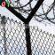 Airport Fence Razor Wire Fence Anti Climb Prison Fence Panels