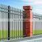 China supplier top rated Security and Decorative Wall Palisade zinc steel fence for garden/house/factory/school