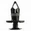 ZX Brand  Car Auto Fender Rivet Clips 8mm Hole Push-Type Retainer