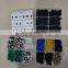 620PCS Auto Fasteners Assortment Clips Rivet Bumper  Fastener Clip Kit with tool kit set