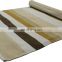 Stripe pattern Washable yoga mat 100% Cotton Hand-loom product Made in India yoga mat