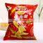CE approved high quality chips snack packing machine