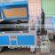 YL SP RECI CO2 glass laser tube cutting leather, cloth,acrylic, wood, paper,rubber, jade150w co2 laser cutter for sale