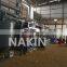 Black Engine oil recycling plant for regeneration various waste car oils