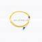 Simplex LC APC to LC UPC Patch Cord Customized Length 3 Meter Patch Cord Single Mode Multi Mode Fiber Patch Cord